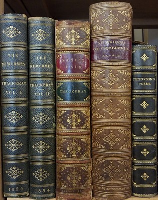 Lot 411 - Antiquarian. A large collection of 18th & 19th-century literature 

8 boxes of Victorian lit