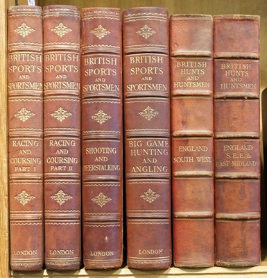 Lot 58 - British Sports and Sportsmen, 4 volumes, 1911-14