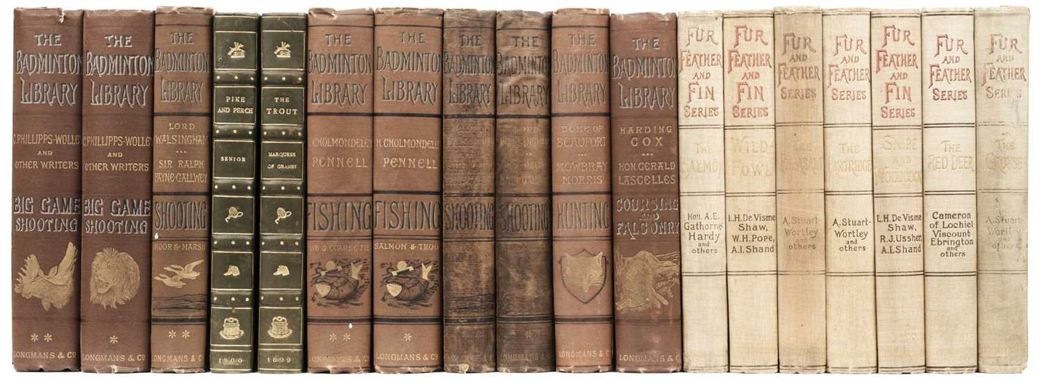 Lot 11 - Phillips-Wolley (Clive). Big Game Shooting, 1st edition, 2 volumes, 1894