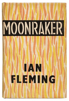 Lot 632 - Fleming (Ian). Moonraker, 1st edition, 2nd state, 1955