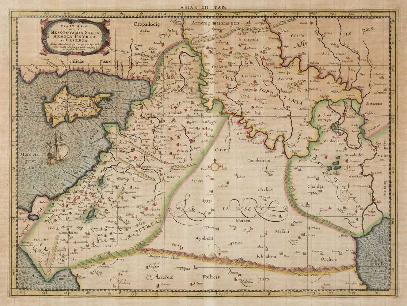 Lot 78 - Asia Minor. Mercator (Gerard), Tab IV Asiae..., [and] Tab V Asiae..., circa 1695