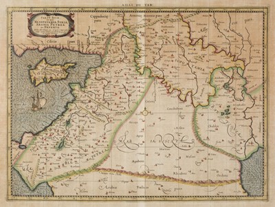 Lot 78 - Asia Minor. Mercator (Gerard), Tab IV Asiae..., [and] Tab V Asiae..., circa 1695