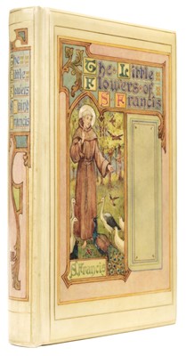 Lot 586 - Chivers (Cedric). The Little Flowers & the Life of St. Francis..., [1910?]