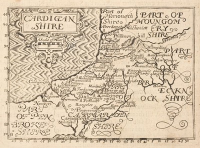 Lot 84 - Cardiganshire. Bill (John),  Cardiganshire, 1626