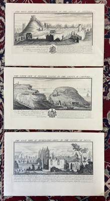 Lot 90 - Devon & Cornwall. A mixed collection of 24 maps, mostly 19th century