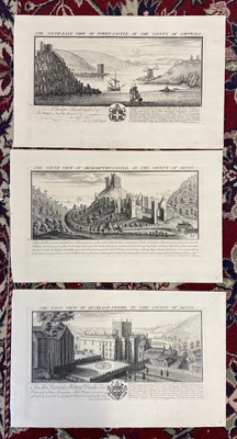 Lot 90 - Devon & Cornwall. A mixed collection of 24 maps, mostly 19th century
