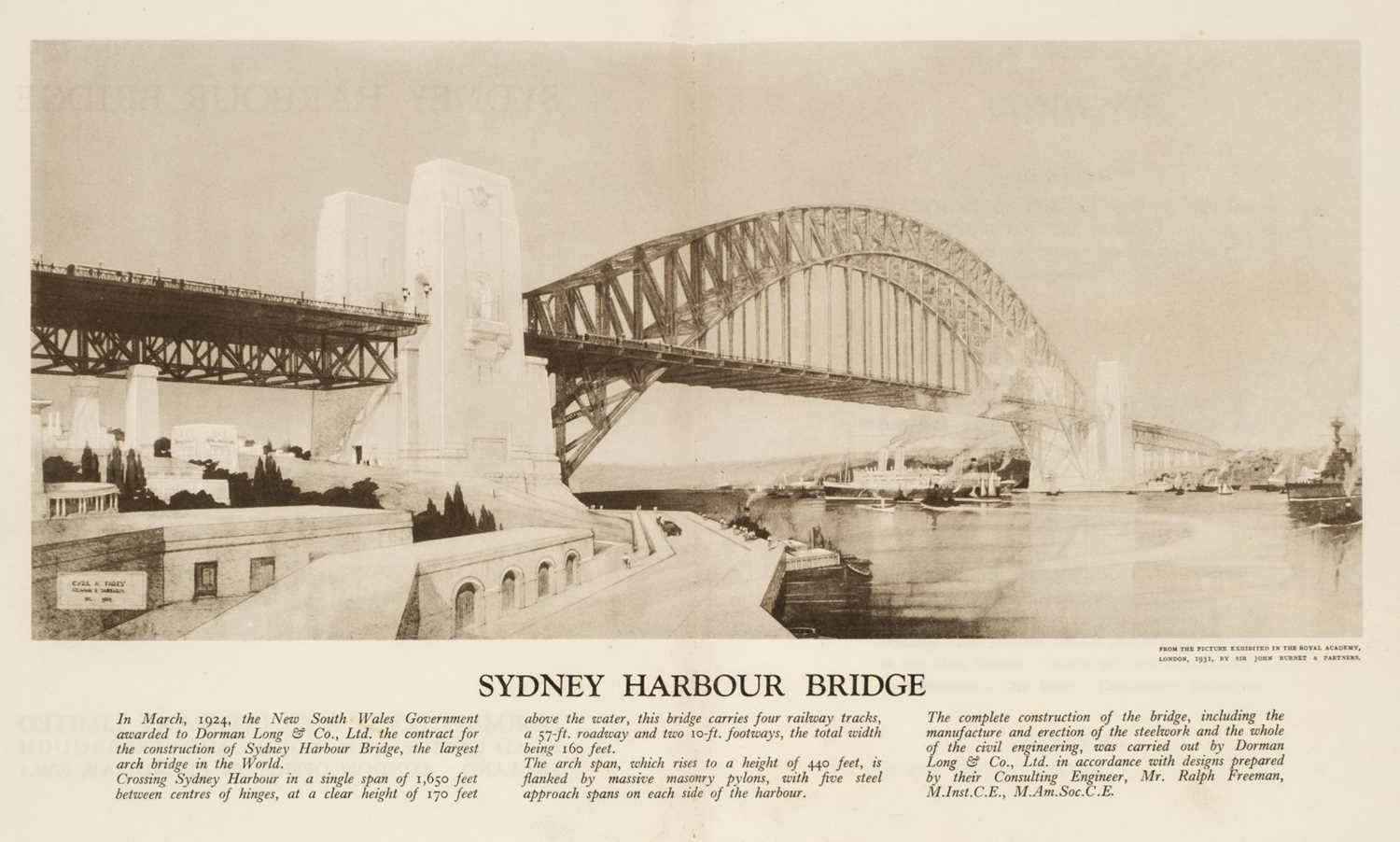 Lot 14 - Sydney Harbour Bridge, 1932