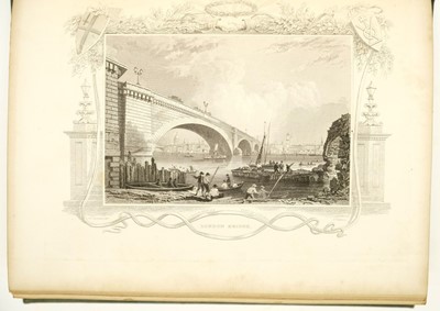 Lot 53 - Tombleson (William).  Eighty Picturesque Views on the Thames and Medway, circa 1850