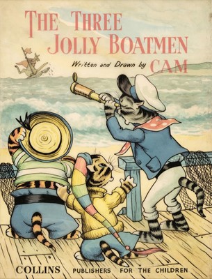 Lot 490 - Campbell (Barbara, Mary, 20th Century). The Three Jolly Boatmen, 1953