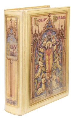 Lot 584 - Chivers (Cedric). The Holy Bible, containing the Old and New Testaments, c.1910