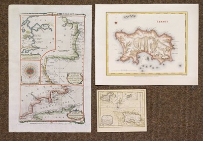 Lot 85 - Channel Islands. Von Reilly (F. J. J.), Die Insel Jersey & Die Englaendischen Inselin..., circa 1799
