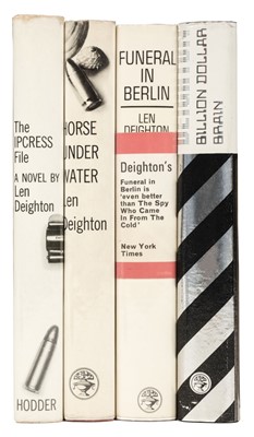 Lot 609 - Deighton (Len). The Ipcress File, 1st edition, 1962