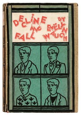 Lot 693 - Waugh (Evelyn). Decline and Fall, 1st edition, 1928