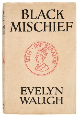 Lot 692 - Waugh (Evelyn). Black Mischief, 1st edition, 1932