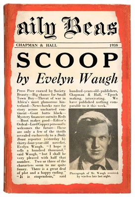 Lot 694 - Waugh (Evelyn). Scoop, 1st edition, 1938