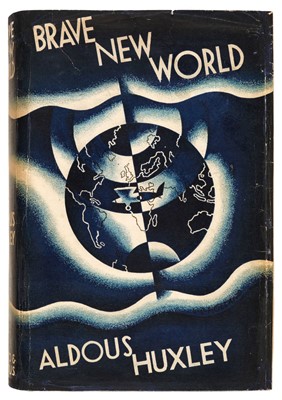 Lot 659 - Huxley (Aldous). Brave New World, 1st edition, 1932