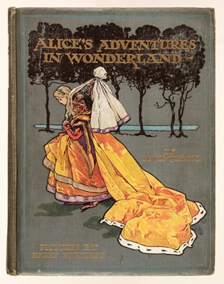 Lot 573 - Rountree (Harry, illustrator). Alice's Adventures in Wonderland, 1908