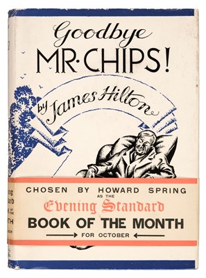 Lot 658 - Hilton (James). Good-bye Mr Chips, 1st edition, 1934