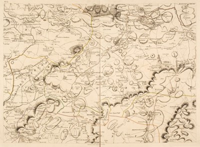 Lot 157 - Wiltshire. Andrews (John & Dury Andrew), A Topographical Map...., of Wilts, 1810