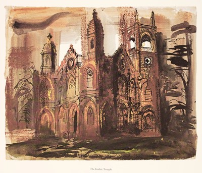 Lot 337 - Piper (John). John Piper's Stowe, Hurtwood Press in association with the Tate Gallery, 1983