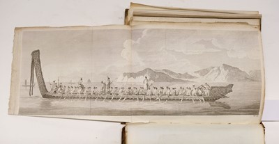 Lot 2 - Cook (James). An Account of the Voyages, plates only, 2nd edition, 1773