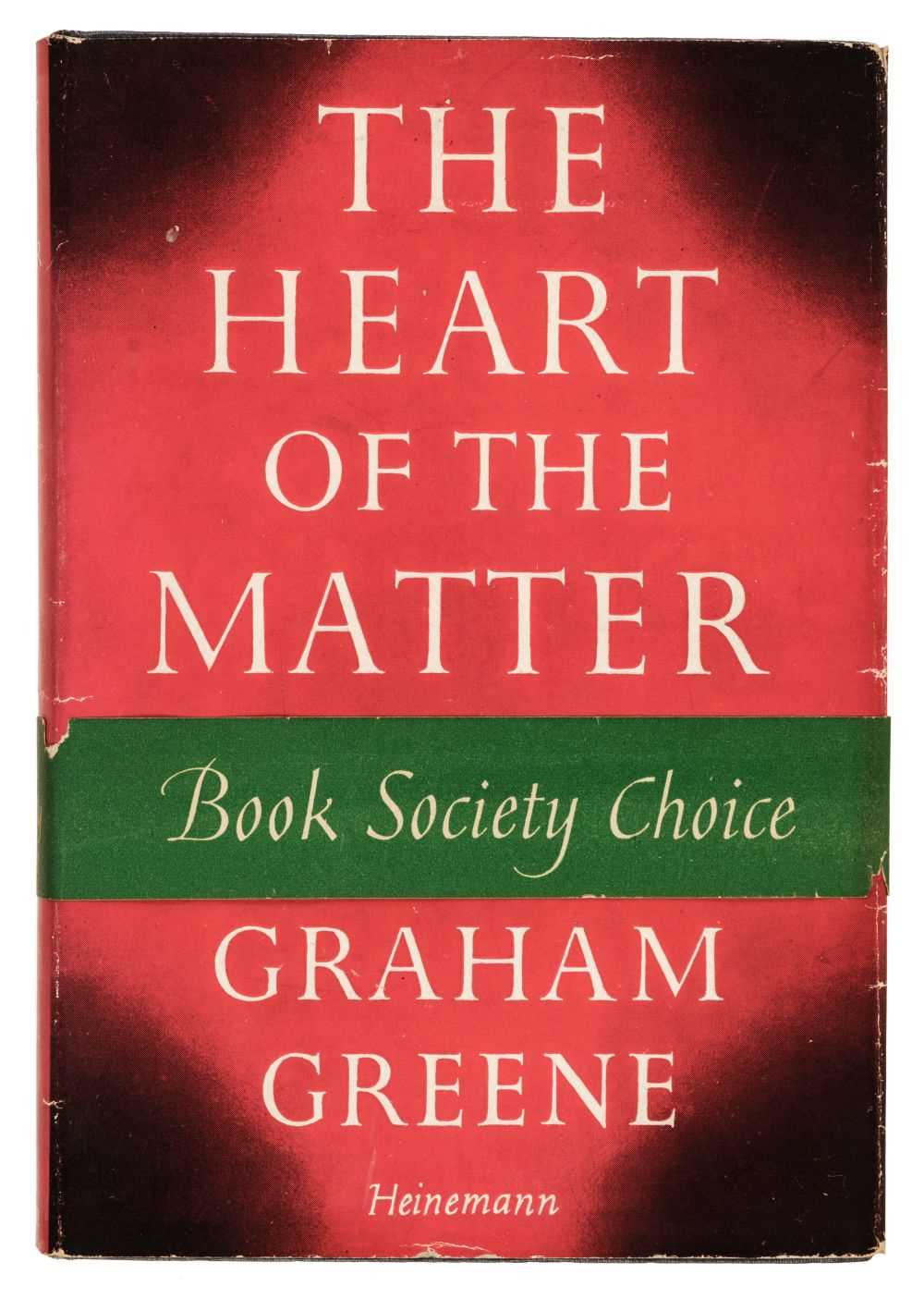 Lot 654 - Greene (Graham). The Heart of the Matter, 1st edition, 1948
