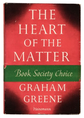 Lot 654 - Greene (Graham). The Heart of the Matter, 1st edition, 1948