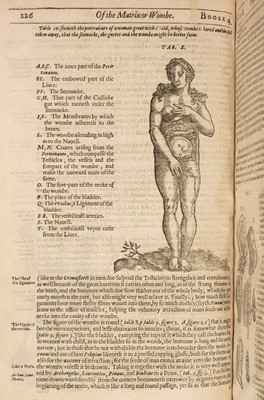 Lot 270 - Crooke (Helkiah). Mikrokosmographia. A description of the body of man..., 1631