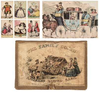Lot 463 - Spooner (William, publisher), The Family Coach, a Merry Round Game, c.1855, & 1 other