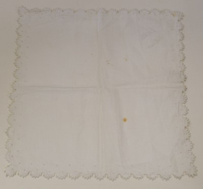 Lot 165 - Handkerchiefs. A collection of handkerchiefs, 19th and early 20th century