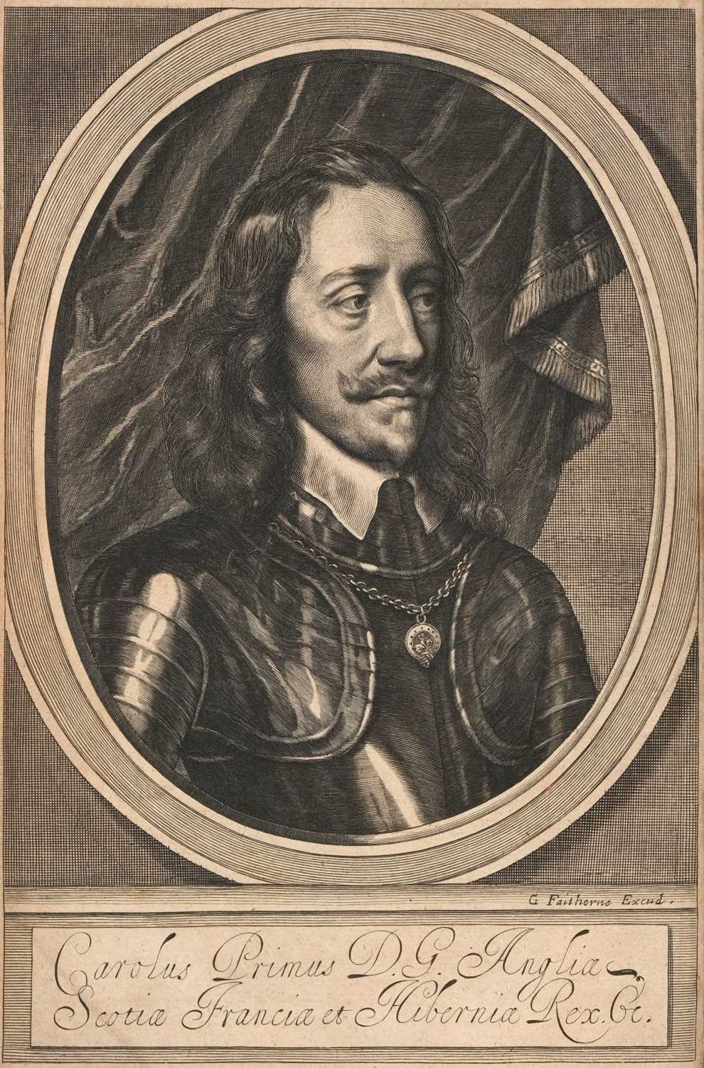 Lot 275 - Sanderson (William). A Compleat History of the Life and Raigne of King Charles, 1658