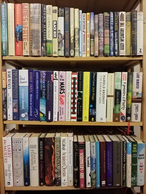 Lot 369 - Modern Fiction, A large collection of modern & 1st edition fiction books
