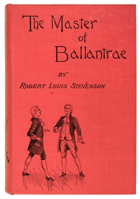 Lot 685 - Stevenson (Robert Louis). The Master of Ballantrae, 1st edition, 1889