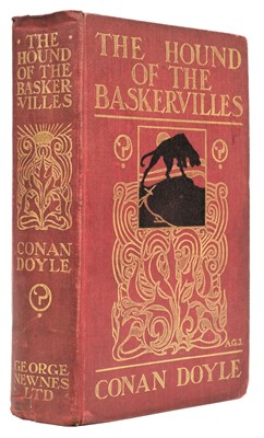 Lot 603 - Conan Doyle (Arthur). The Hound of the Baskervilles, 1st edition, London: George Newnes, 1902