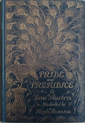 Lot 350 - Austen (Jane). Pride and Prejudice, reprinted, London: George Allen, March 1895