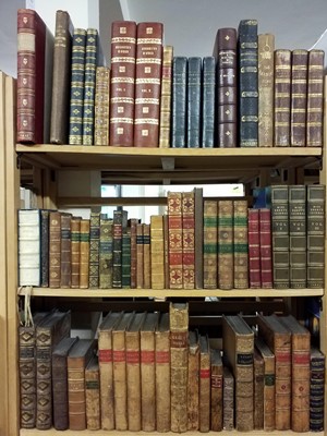 Lot 386 - Antiquarian. A large collection of 18th & 19th-century literature & reference