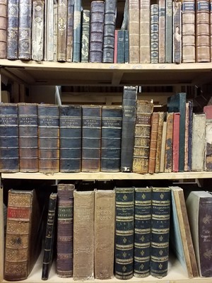 Lot 386 - Antiquarian. A large collection of 18th & 19th-century literature & reference