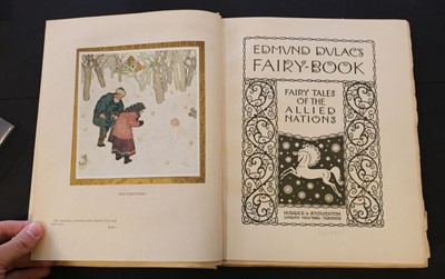 Lot 550 - Dulac (Edmund). Edmund Dulac's Fairy-Book, 1916