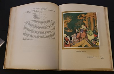 Lot 550 - Dulac (Edmund). Edmund Dulac's Fairy-Book, 1916