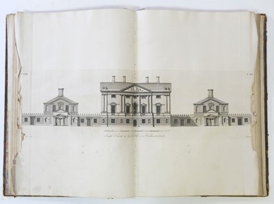 Lot 335 - Paine (James). Plans, elevations and sections, of noblemen and gentlemen’s houses...