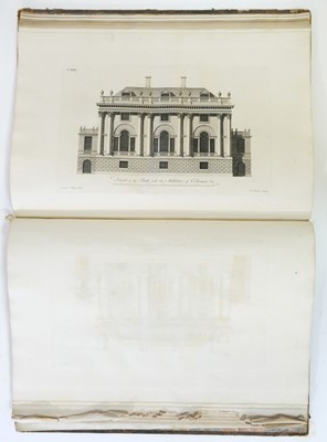 Lot 335 - Paine (James). Plans, elevations and sections, of noblemen and gentlemen’s houses...