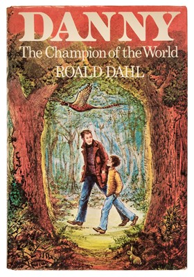 Lot 605 - Dahl (Roald). Danny the Champion of the World, 1975