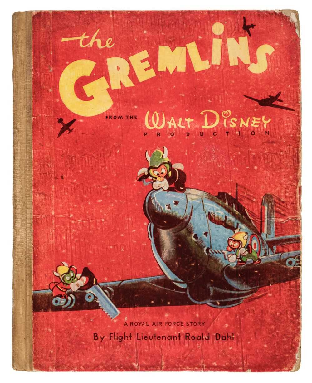 Lot 608 - Dahl (Roald). The Gremlins, 1st UK edition, 1944