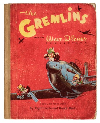 Lot 608 - Dahl (Roald). The Gremlins, 1st UK edition, 1944