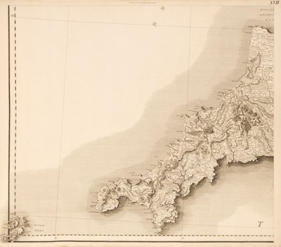 Lot 97 - England & Wales. Stockdale (John), Map of England & Wales..., 14th June 1809