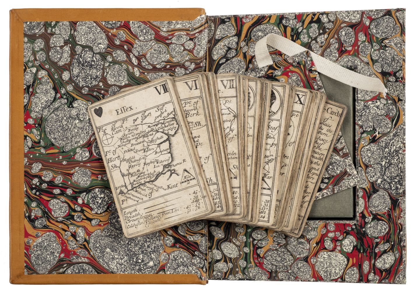 Lot 120 - Lenthall (John). A set of 49 (of 52) playing
