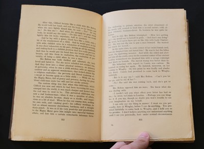 Lot 663 - Lawrence (D.H.) Lady Chatterley's Lover, privately printed, 1928