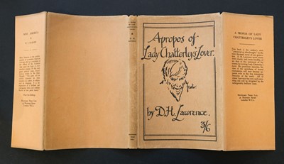 Lot 663 - Lawrence (D.H.) Lady Chatterley's Lover, privately printed, 1928