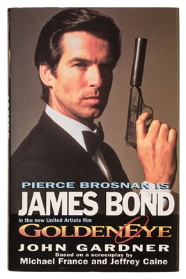 Lot 644 - Gardner (John). Goldeneye, 1st edition, 1996