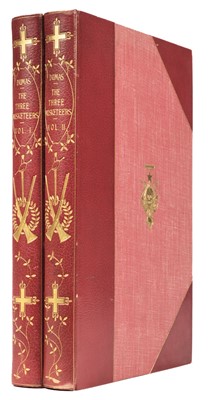 Lot 612 - Dumas (Alexandre). The Three Musketeers, 2 volumes, 1894